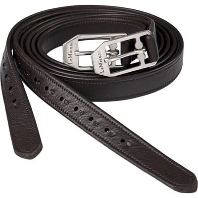Étrivières pour cheval cuir LeMieux Arika