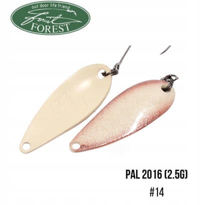 Forest PAL 2016 Wobbler - Choco Pie (2,5g) - Vliegvissen