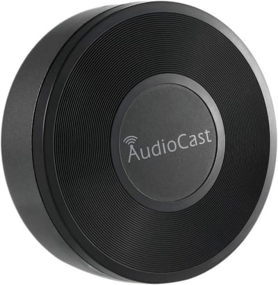 HiFi Muziekontvanger met Airplay en DLNA voor Draadloze Luidsprekers