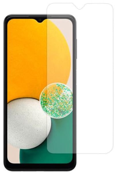 MYWAY, Screenprotector geschikt voor Samsung Galaxy A13 4G - GLASS BASIC Tempered Glass, Transparant