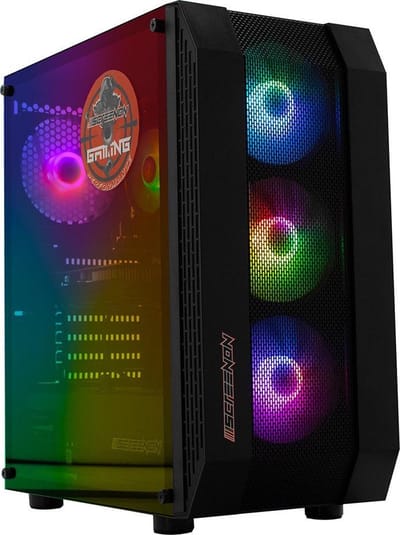 ScreenON - Ryzen 7 - 480GB M.2 SSD - Geforce RTX 3060 - GamePC.V41017