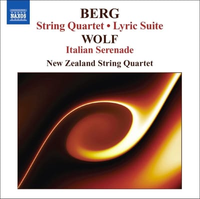 New Zealand String Quartet - Berg: String Quartet | Wolf: Lyric Suite (CD)
