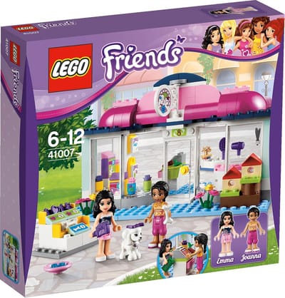 LEGO Friends Heartlake Pet Salon, Bouwpakket, 6 jaar, 242 stuk(s)