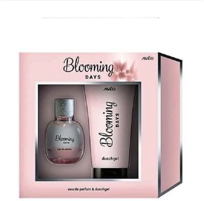 AVEO BLOOMING DAYS GIFTSET EAU DE PARFUM & DUSCHGEL