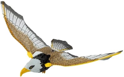 Vogelverjager Ophangen – Vliegende Uil en Adelaar Decoy, Schrikbeeld voor Tuin, Balkons en Terras, Ongediertebestrijding