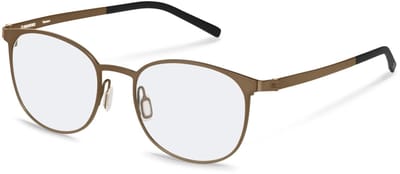 Rodenstock R7179 Dark brown, light brown 52/19/145 MAN Brilmonturen