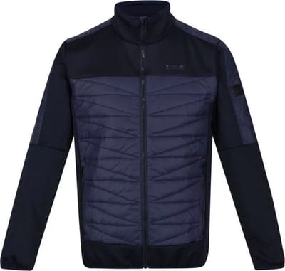 Regatta Heren Clumber II Hybrid Navy Maat M