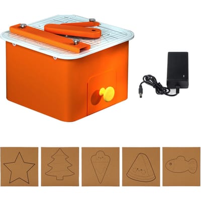 Coupeuse Électrique en Carton, Outil de Coupe Sécurisé pour Loisirs Créatifs, Machine de Découpe Papier pour Activités Artistiques à la Maison et en Classe Type 1