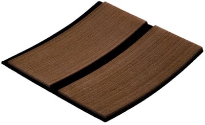 VETUS anti-slip Dekbekleding natuurlijk Teak met Deknaden-look | NOSKIDSTE