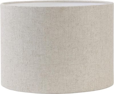 Light & Living Cilinder Lampenkap Livigno - Naturel - Ø30x21cm - voor Tafellampen, Hanglampen