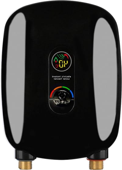 Elektrische Doorstroomboiler - Mini Boiler - Direct Warm Water - 3 Seconden Opwarmtijd - 6500 Watt - Wit