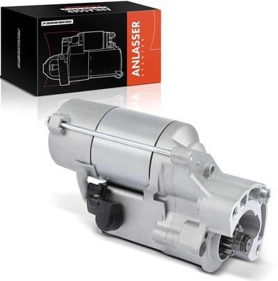 Frankberg 1x startmotor starter voor Land Rover
