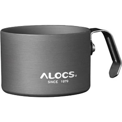 160ml Multifunctionele Metalen Koffiekopjes Reismetalen Mok met Handvat voor Kamperen Wandelen grijs