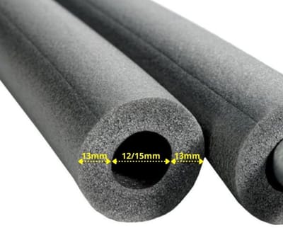 CLIMAFLEX® 1m Isolierschlauch Ø 12/15 mm x 13 mm Dämmung 50% GEG