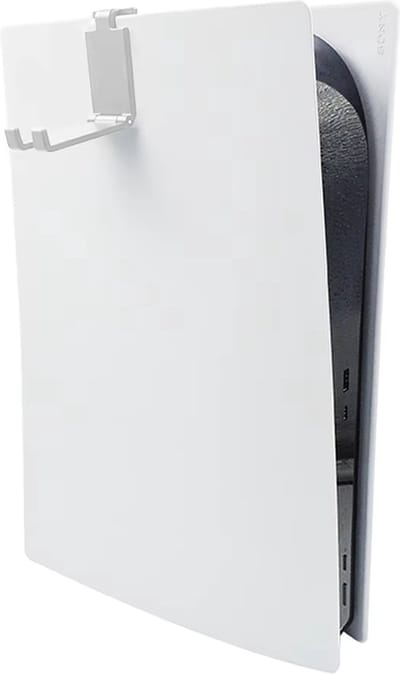 Gadgetpoint - Ophanghaak voor Controller & Headset - Accessoires geschikt voor Playstation (PS5) - Ophanghaak - Wit
