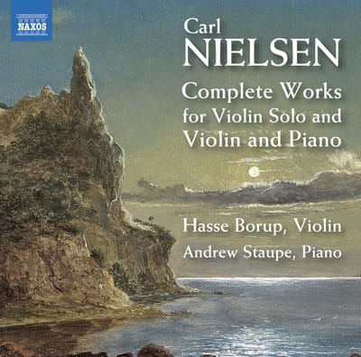Hasse Borup, Andrew Staupe - Nielsen: Complete Works For Violin Solo And Violin And Piano (CD)
