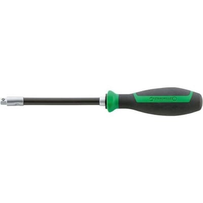 Stahlwille 401-2K FLEXIBLER STECKGRIFF 1/4 ZOLL 240MM 11053002 Handvat Aandrijving 1/4 (6,3 mm) 1 stuk(s)