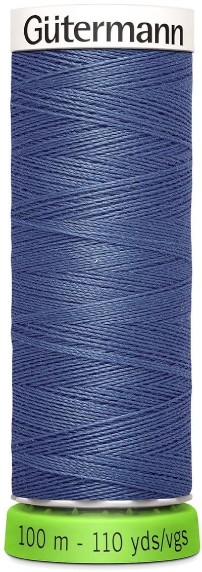 Naaigaren Gütermann R-Pet blauw 112