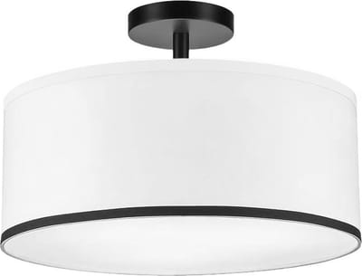Toolight App1581-3C Plafonnière Zwart 40X40X28,5Cm