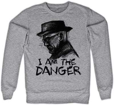 Breaking Bad I Am The Danger-sweatshirt SP-3-BRB013-H49-12