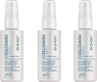 Joico Curl Perfected Curl Correcting Milk 50ml x 3