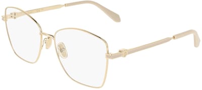 Ferragamo SF2242 Gold 55/17/140 WOMAN Brilmonturen