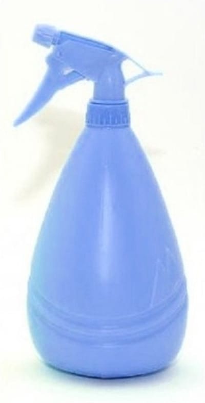 Blauwe plantenspuit 600 ml - Tuinbenodigdheden - Waterverstuiver - Plantensproeiers/plantenspuiten