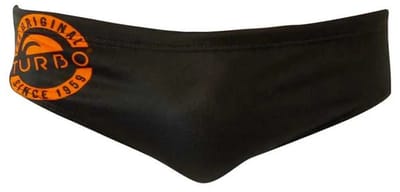 Turbo Original Zwemslip Zwart XL Man