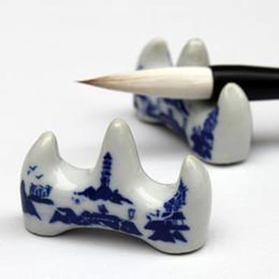Fine Asianliving Chinese Kalligrafie Penseel Houder