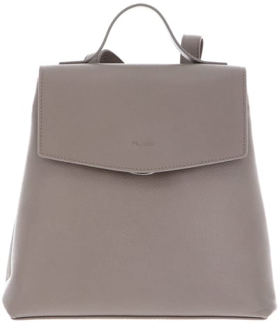 PICARD Leren vrijetijdsrugzak rugzak Luis Backpack Gravel Taupe