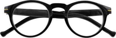 INY Leesbril Frankie Black +1.00
