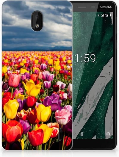 Nokia 1 Plus TPU Case Tulpen