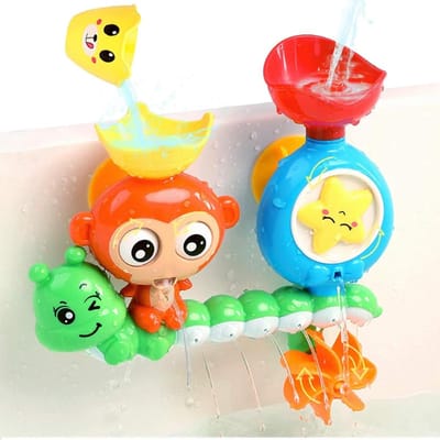 BOTC Badspeelgoed Waterval voor Peuters – Interactief Badspeeltje met Zuignappen voor Baby's en Kinderen van 1, 2 en 3 Jaar