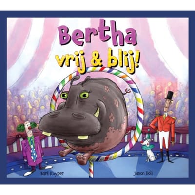 Bertha, Vrij & Blij - Bart Kuyper
