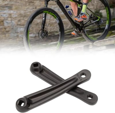 Duurzame Crankarmen voor Fietsen - Crankset voor MTB en Racefietsen, Hoogwaardige Fietsonderdelen en Accessoires