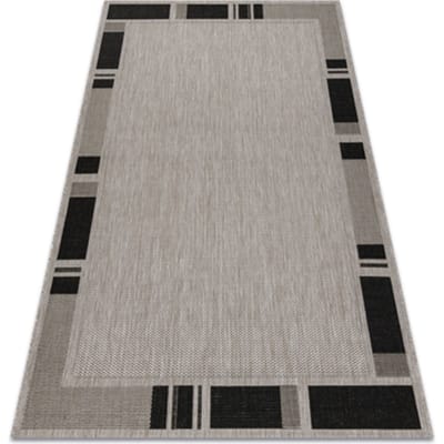 Kleden Rugsx Sisal tapijt SISAL FLOORLUX 20195 zilver / 60x110 cm