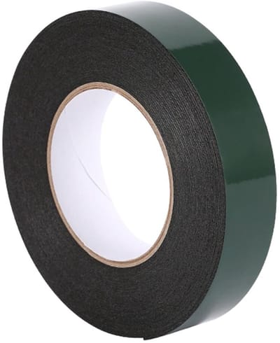 Zwarte PE Schuimtape met Sterke Hechting en Hoge Temperatuurbestendigheid voor Auto-onderdelen en Bescherming van Oppervlakken
