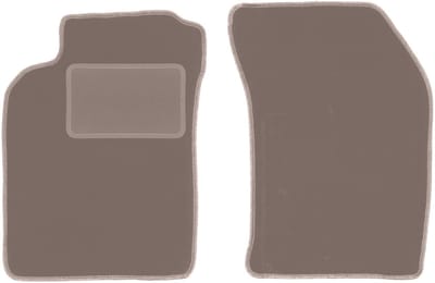 Beige voormatten voor: Nissan Almera N15 hatchback, sedan (1995-2000)
