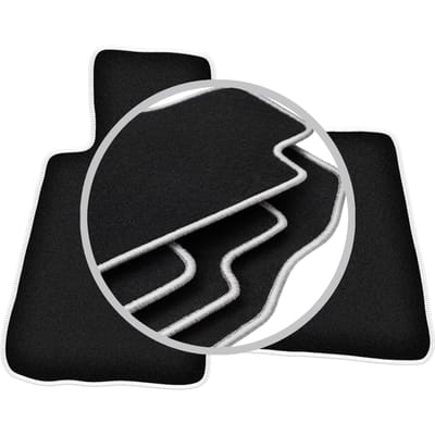 CARLUX-SILVER automatten voor: Smart Roadster roadster (2002-2005)