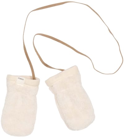 Koeka baby wantjes Malmo pebble One Size
