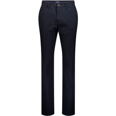 Gardeur Broek Ruben Iconic Khakis Soft Touch Comfort Stretch Dark Navy / male
