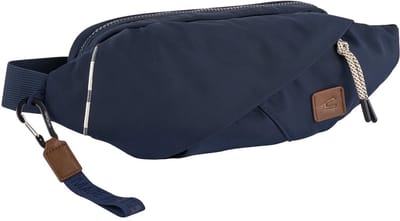 camel active gordeltas Aurum Belt Bag Dark Blue donkerblauw
