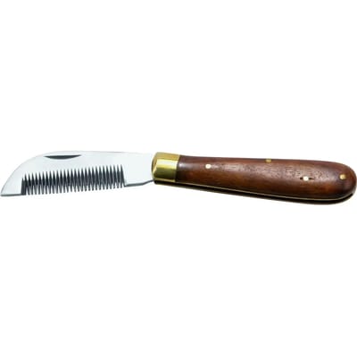 Waldhausen Manentrimmes Inklapbaar - Paardenverzorging - 18 cm Inklapbaar