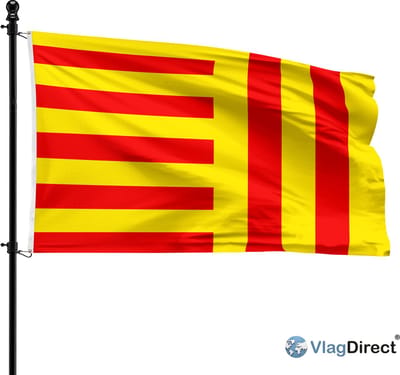 Peerse vlag - Gemeente Peer vlag - 90 x 150 cm.