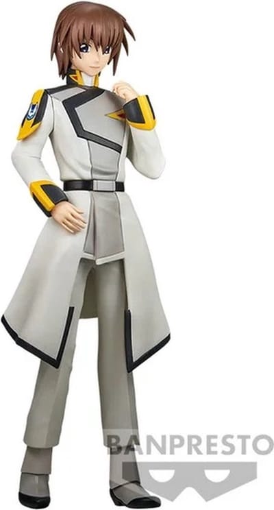 Bandai -Gundam seed Kira Yamato Gundam Seed Freedom figure 18cm