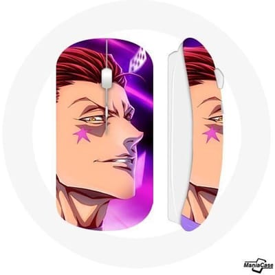 Draadloze muis Hisoka Hunter x Hunter manga Anime