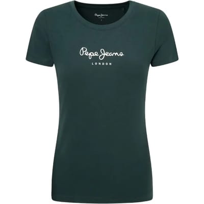 Dames-T-shirt Pepe Jeans New Virginia Ss N