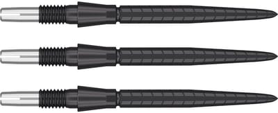 Target Swiss Points Storm Quartz Black 26 mm