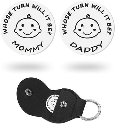 Uniek doopcadeau voor jongens en meisjes - Geboortegeschenken en beslissingsmunt