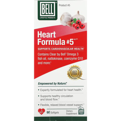 Bell Lifestyle, Hart Formule #5, 60 zachte capsules